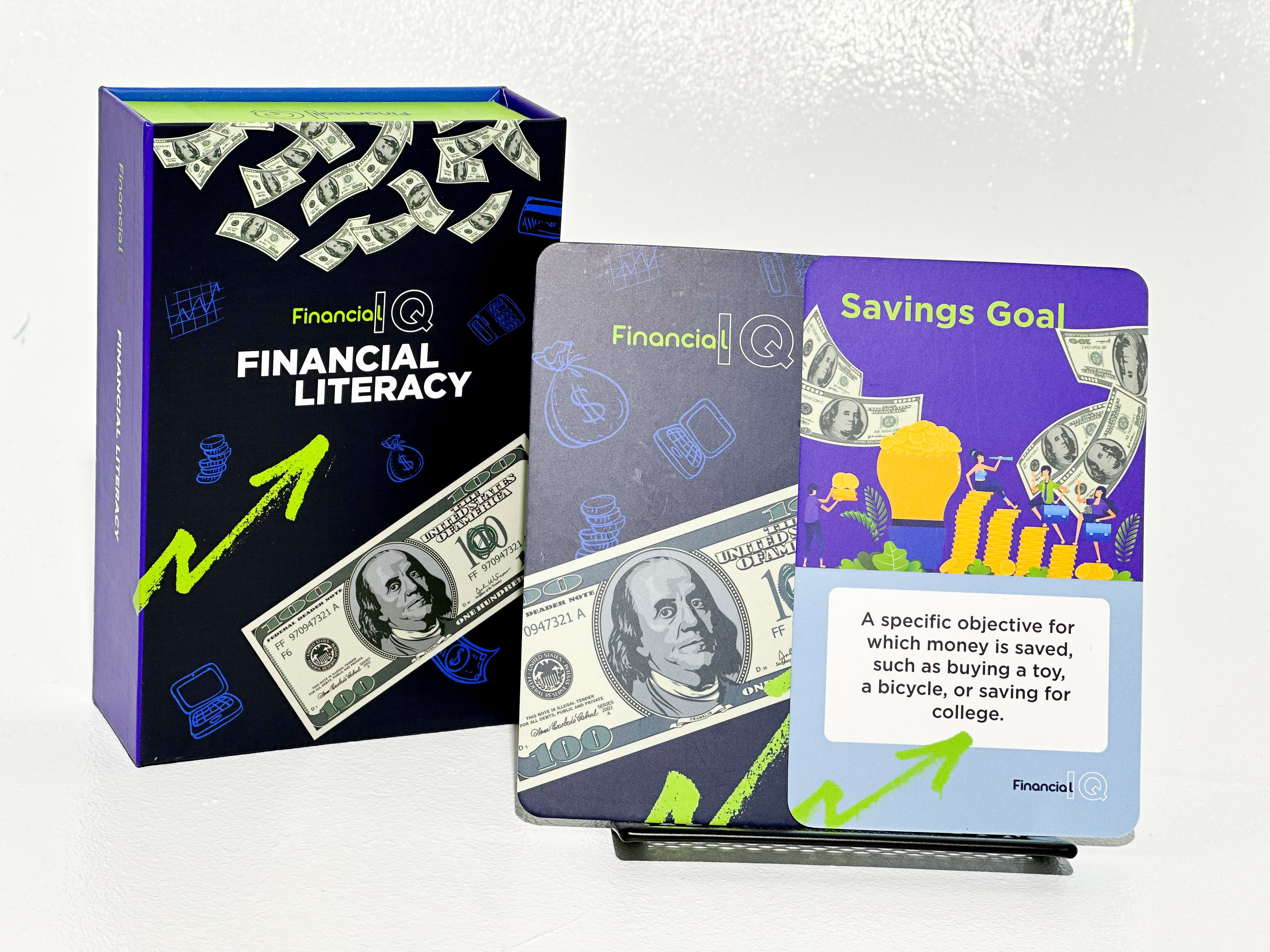 Financial IQ Flash Cards (Pack of 10)